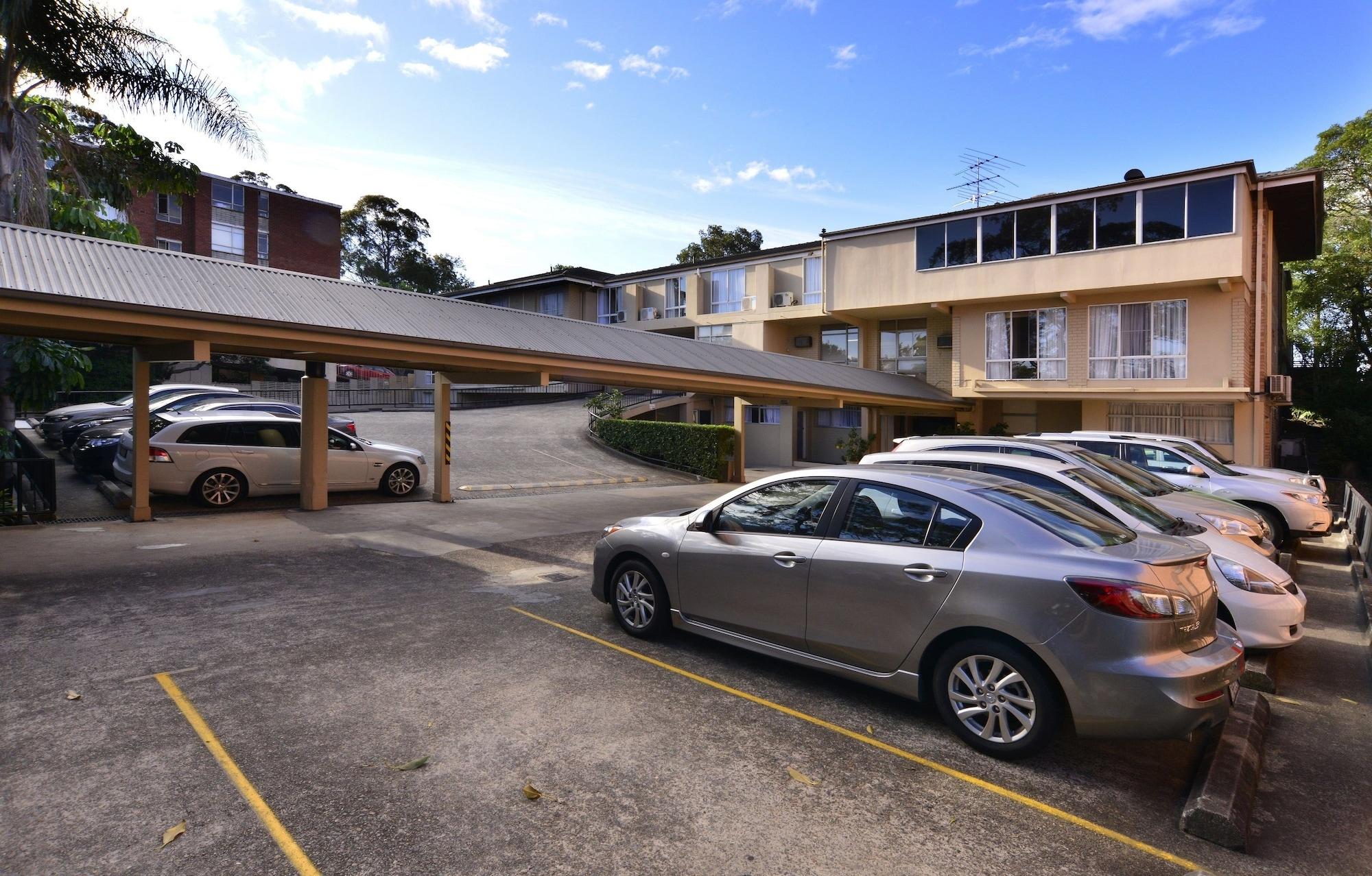 Twin Towers Inn Sidney Exterior foto