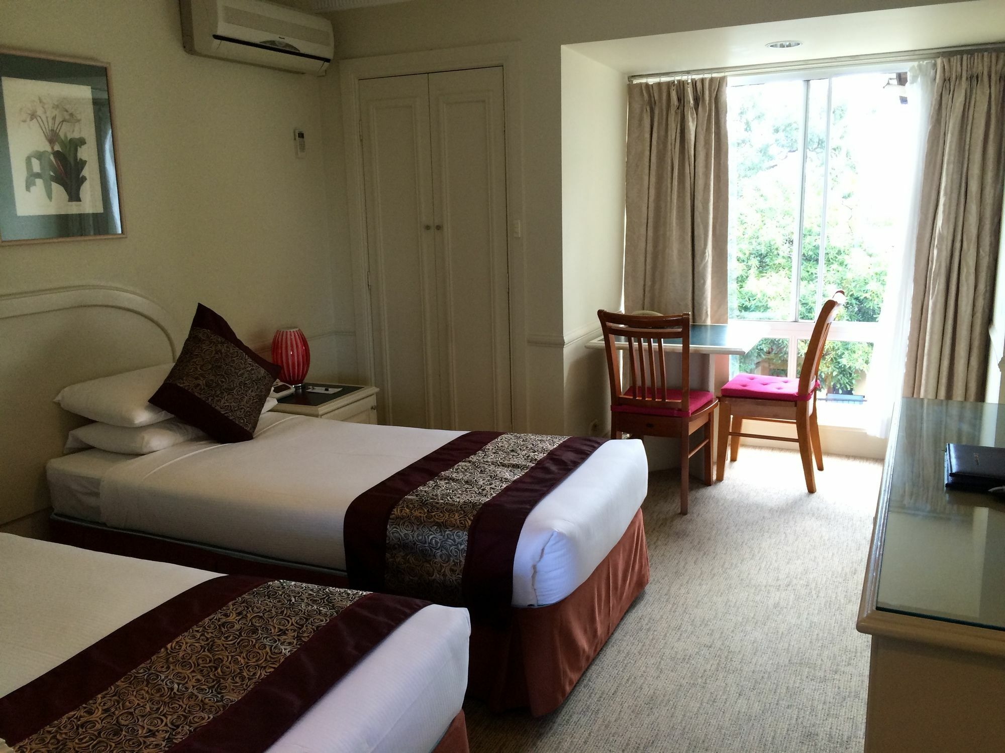 Twin Towers Inn Sidney Exterior foto