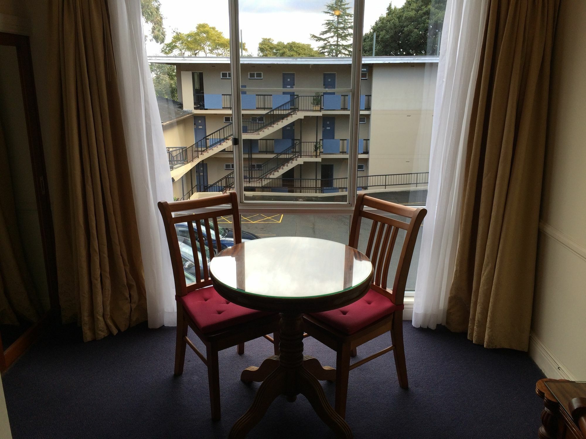 Twin Towers Inn Sidney Exterior foto