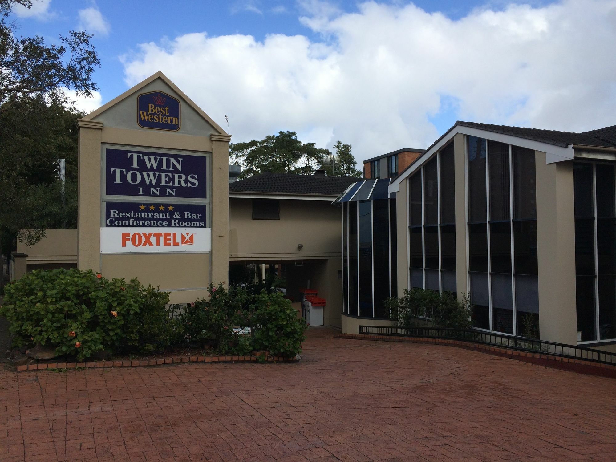 Twin Towers Inn Sidney Exterior foto