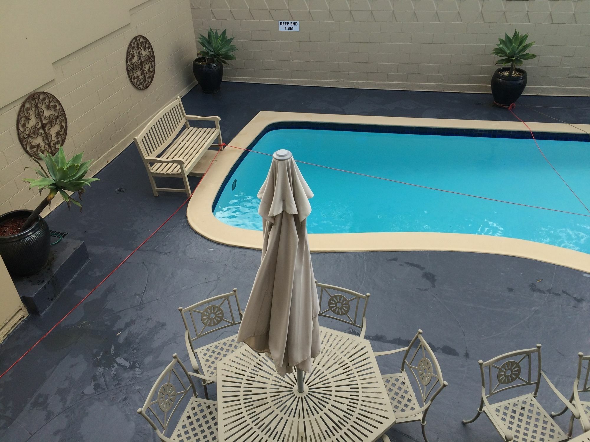 Twin Towers Inn Sidney Exterior foto