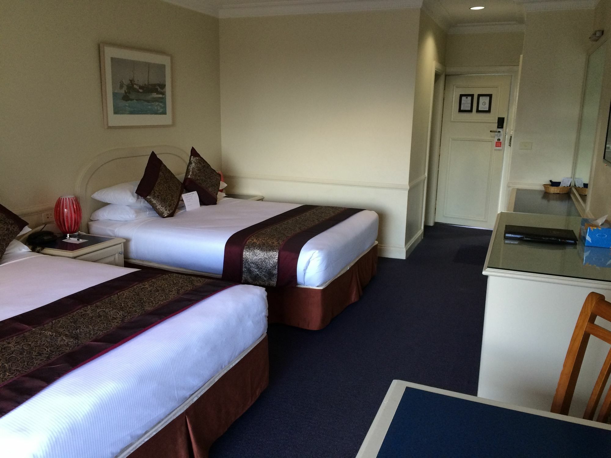 Twin Towers Inn Sidney Exterior foto