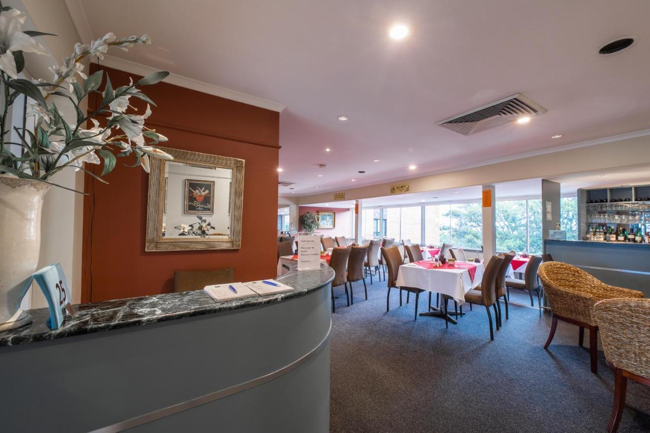 Twin Towers Inn Sidney Exterior foto